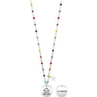 Collana Kidult Donna Philosophy in Acciaio 751096 - 751096